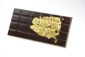 Preview: Tafel Zartbitter mit Blattgold  80g