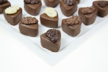 Krokantnougat-Praline ohne Alkohol  12g