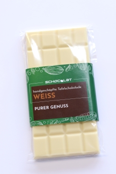 Preview: Tafel Weiße Schokolade  100g