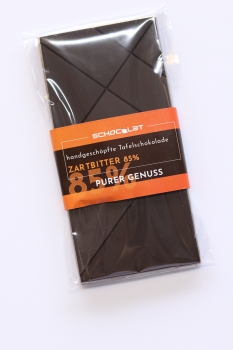 Tafel Zartbitter 85%  80g