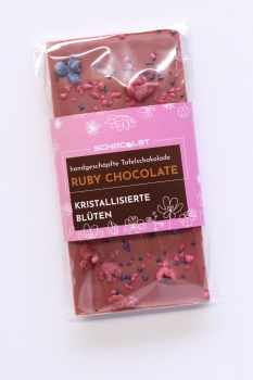 Preview: Ruby Chocolate mit Blüten
