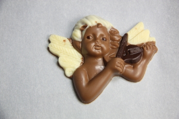 Relief-Engel klein mit Geige 25g