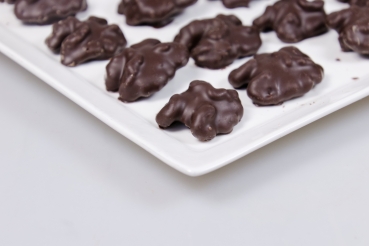 Walnüsse in Zartbitter 125g