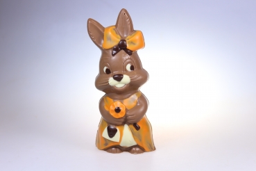 Häsin mit Schleife  150g