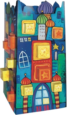 Bastel-Adventskalender - Magic-Tower zum Selbstbefüllen  250g
