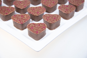 Gianduja Edelnougatpraline ohne Alkohol  12g