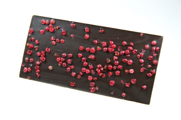 Tafel Zartbitter Rosa Pfeffer  100g