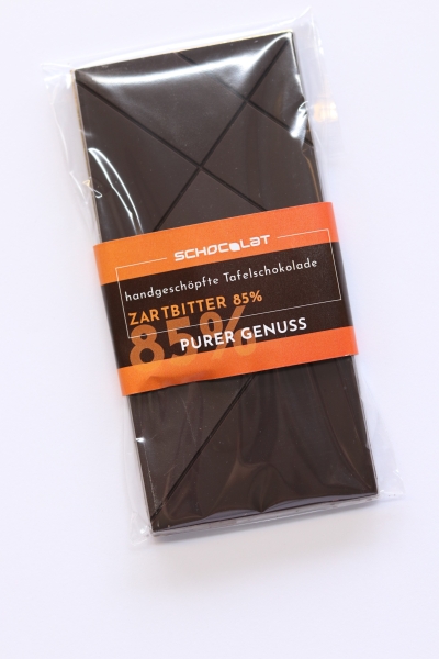 Tafel Zartbitter 85%  80g