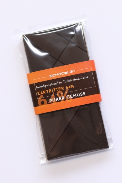 Tafel Edelzartbitter 64%