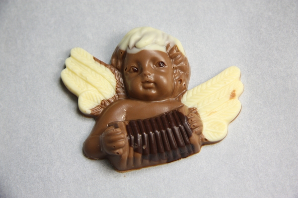 Relief-Engel klein mit Zieharmonika 25g