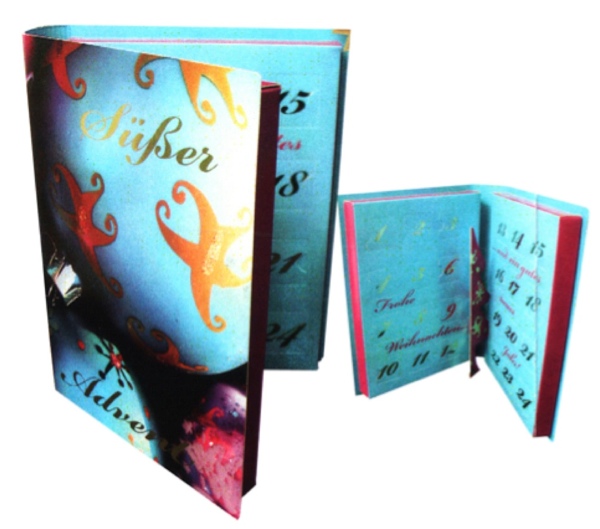 Adventskalender - Buchkalender  250g