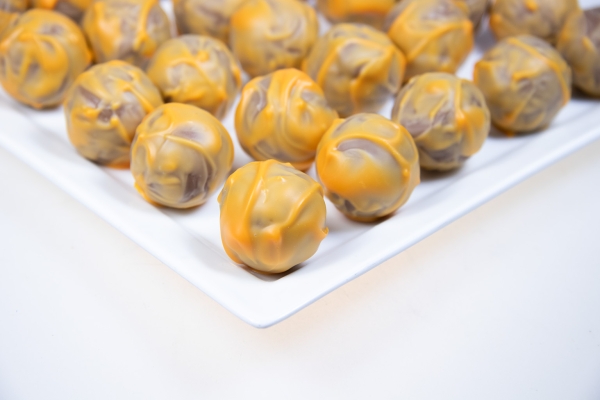 Trüffelpraline Prossecco-Aperol mit Alkohol  12g