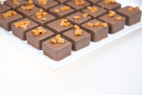 Karamellnougat ohne Alkohol  12g