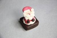 Praline mit weihnachtl. Zuckerfigur 30g