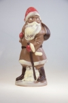 Weihnachtsmann 15cm  mit Stab  70g